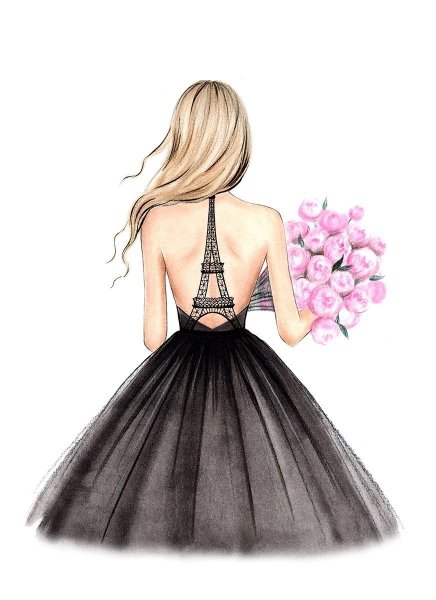 Anastasia kosyanova illustration Анастасия