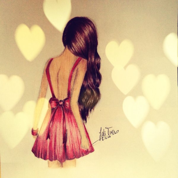 Нарисовать девушку