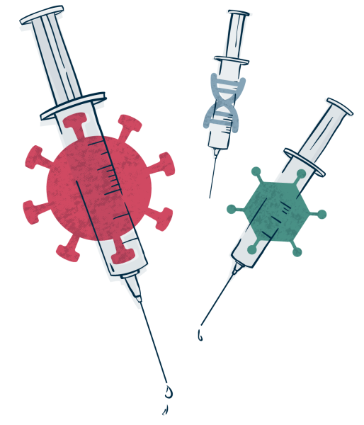 Вакцинация иллюстрация