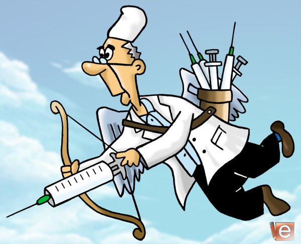 Вакцинация иллюстрация