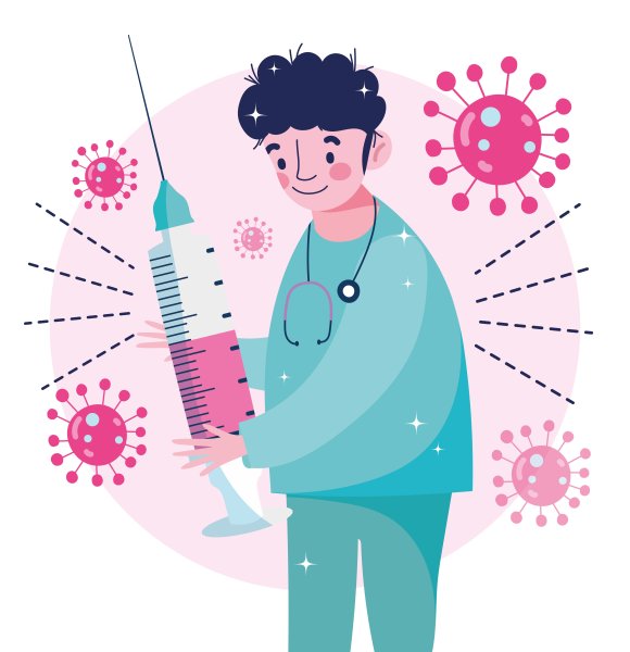 Прививка рисунок