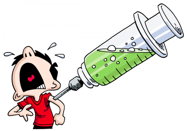 Вакцинация иллюстрация