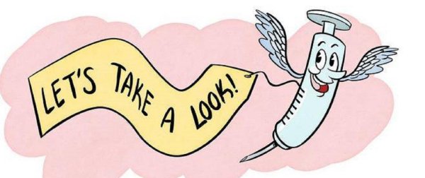 Прививка мультяшная