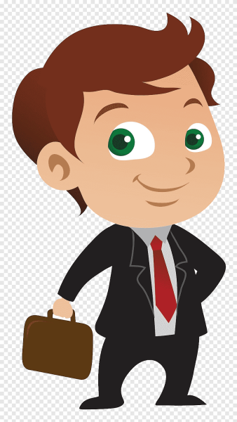 Чиновник сидит за столом