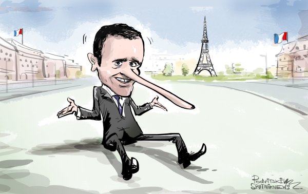 Борис Джонсон шарж