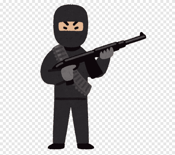 Изображение террориста