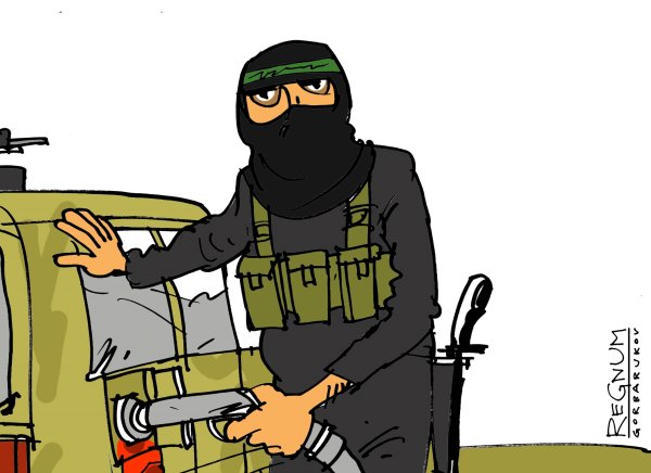 Нарисовать террориста