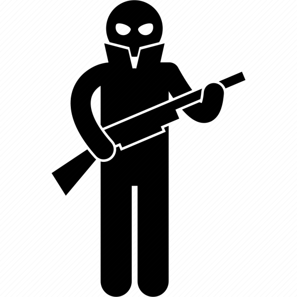 Терроризм иконка