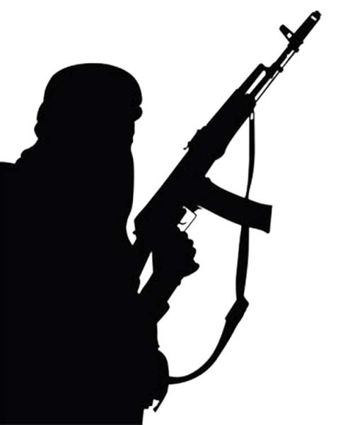 Террорист вектор