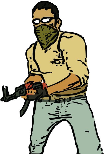 Террорист из КС