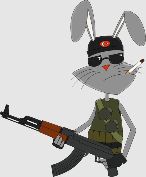 Террористы мультяшные