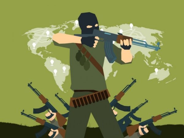 Терроризм арты