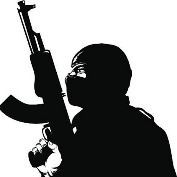 Силуэт террориста