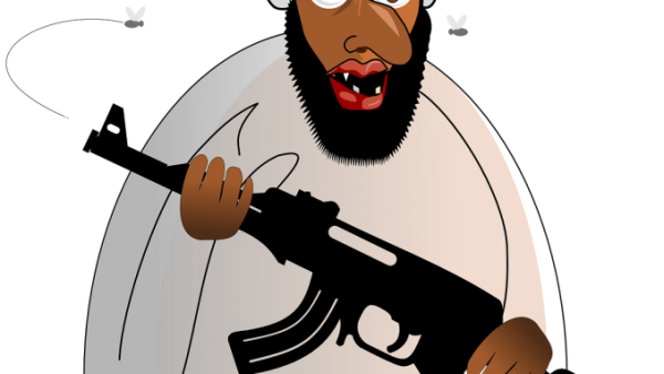 Террорист клипарт