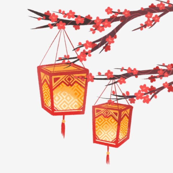 Китайский фонарик вектор