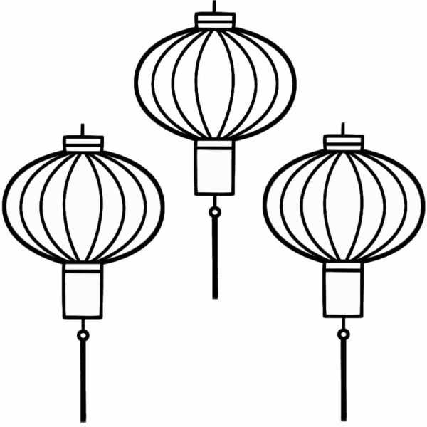 Китайские фонарики