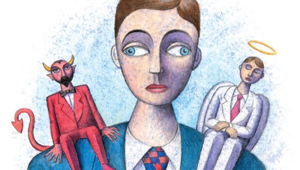 Мораль иллюстрация