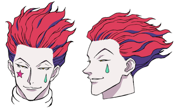 Хисока Морроу лицо