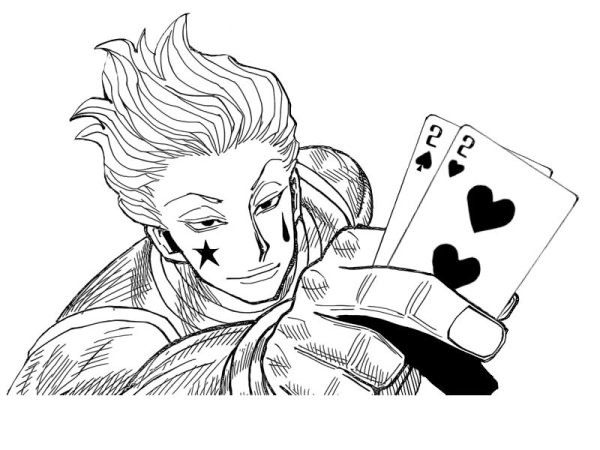 Hunter x Hunter Хисока