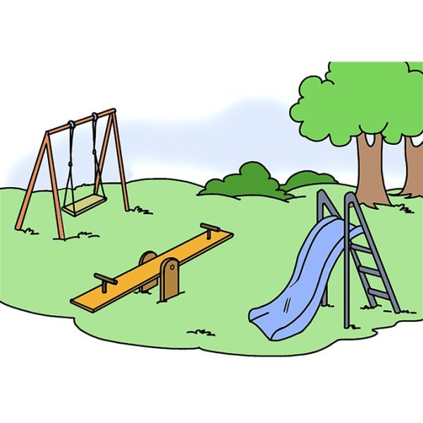 Детская лошадка вектор