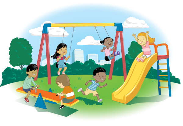 Эскиз детской площадки