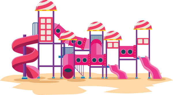 Фоны с детскими площадками