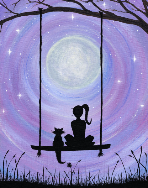 Рисовать ночь