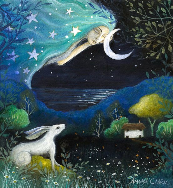 Аманда Кларк картины