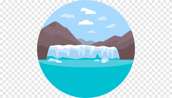 Дети на льдине