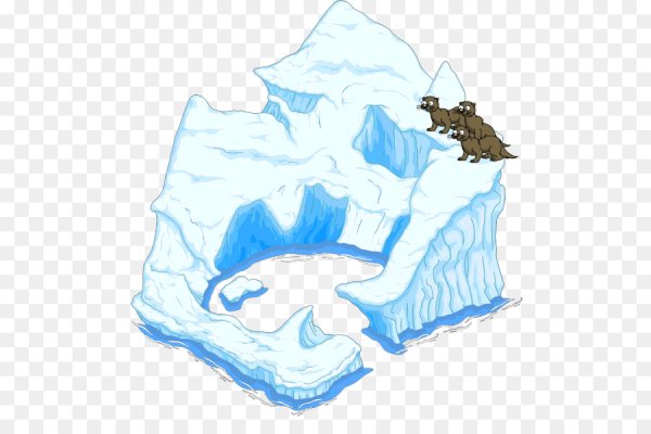 Льдина вектор