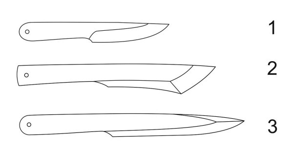 Узоры на самурайский кинжал