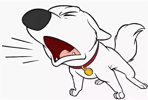 Мультяшный пес