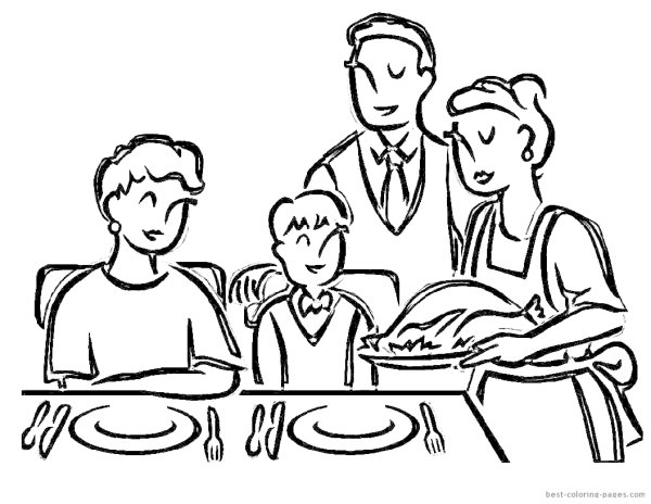 Застолье гравюра