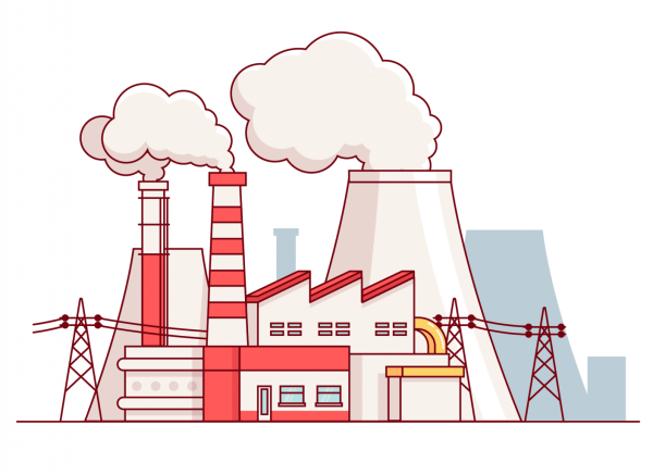 Магнитогорский металлургический комбинат рисунок