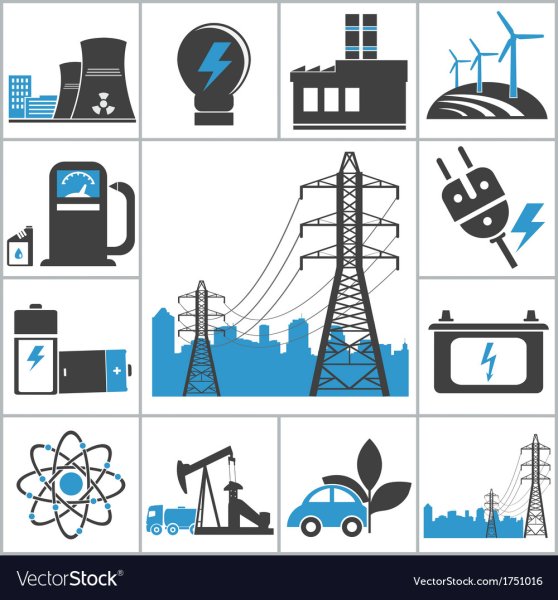 Промышленность иллюстрация