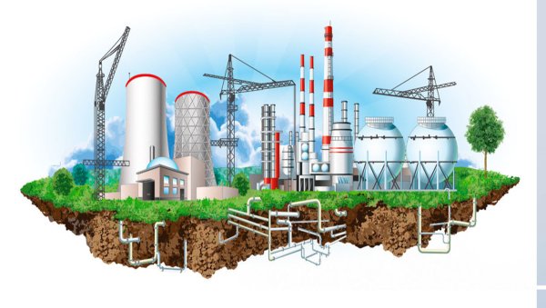 Завод иллюстрация