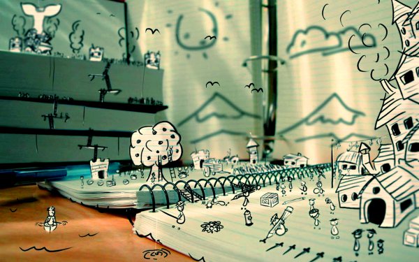 Обои на рабочий стол рисунки