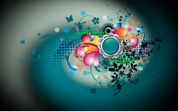 Крутые современные обои