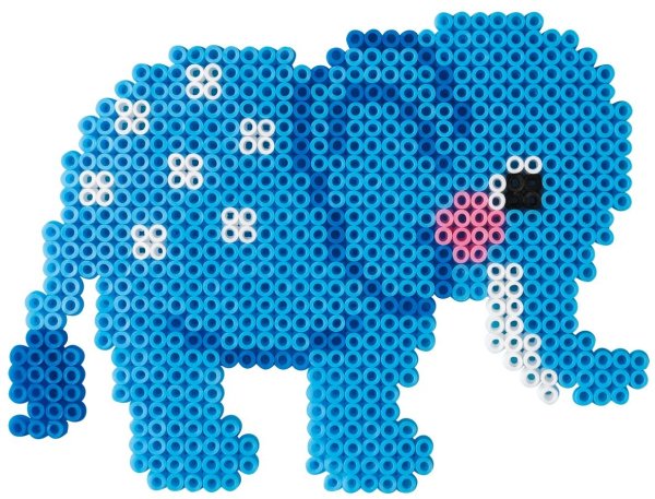 Слоник из термомозайки