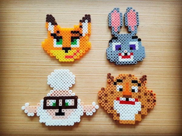 Термомозаика (Hama Beads