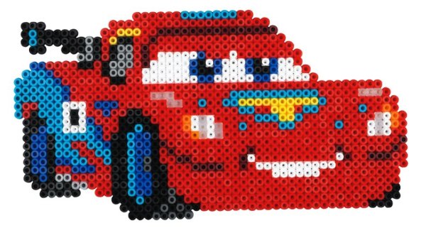 Машина из термомозаики