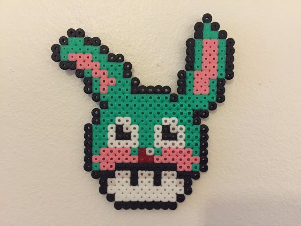 Perler Beads Hama Beads журавль