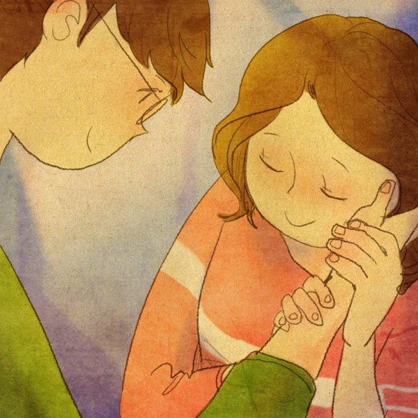 Счастье в мелочах иллюстрации