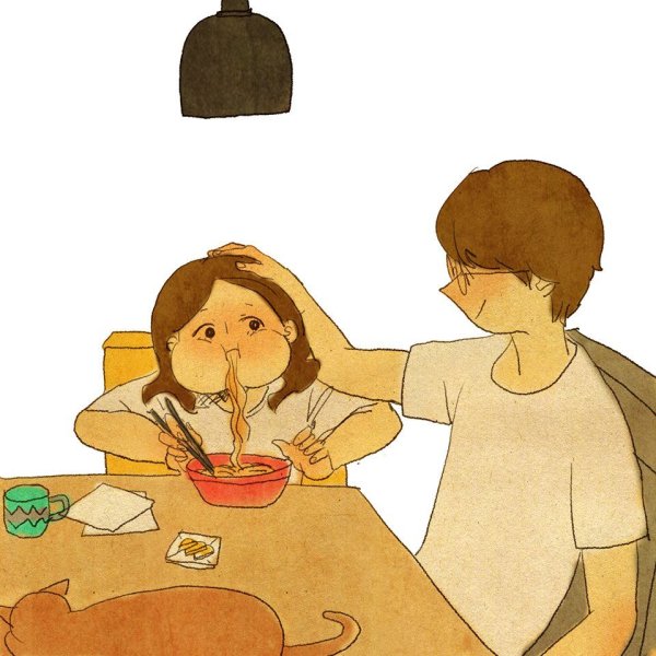 Забота иллюстрация