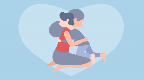 Забота иллюстрация