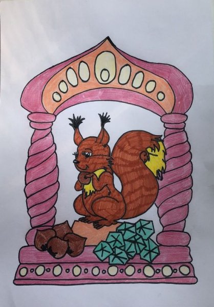 Сказка о царе Салтане Белочка