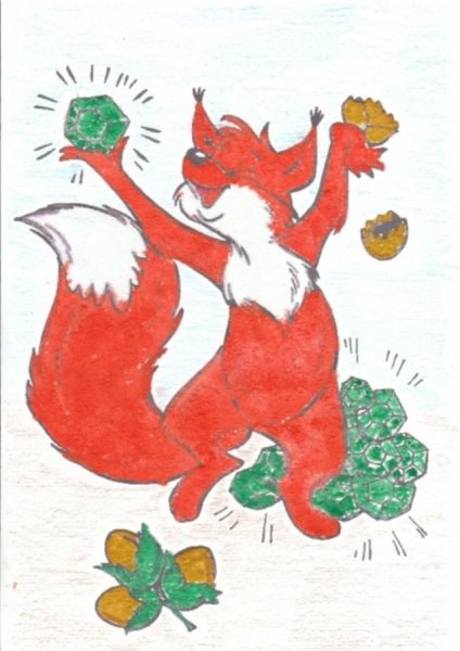 Белка из сказки о царе Салтане