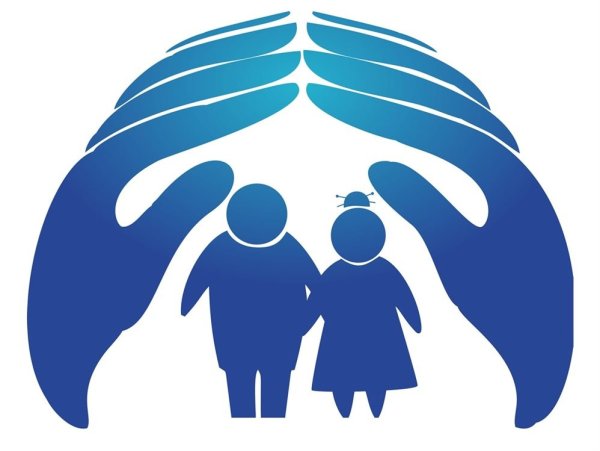 Социальная поддержка логотип