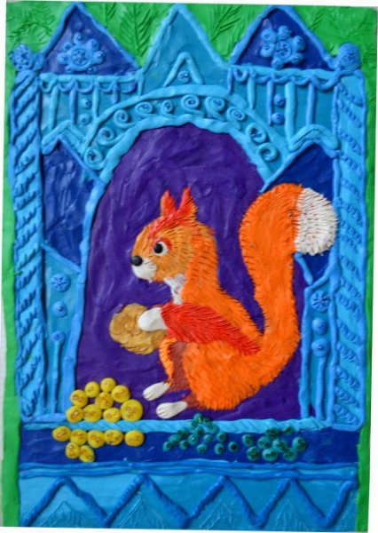 Аппликация по сказкам Пушкина