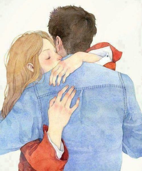 Иллюстрации пары